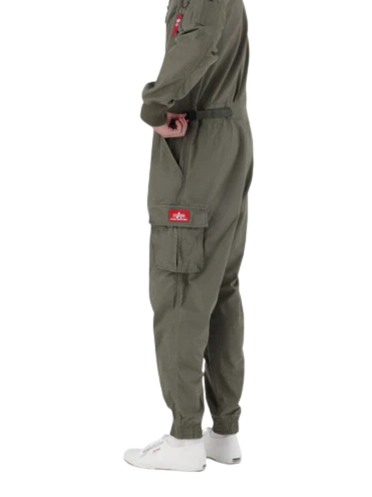 Alpha Flight Suit Nylon Sage